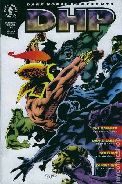 Dark Horse Presents #129 VF- 7.5 1998 Immagine Stock