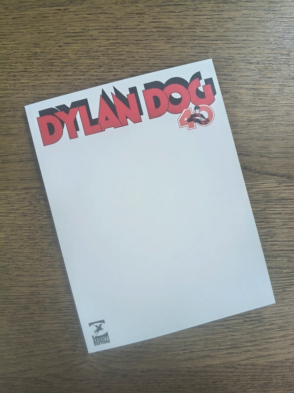 Dylan dog 480 - Cover White Tiratura Limitata