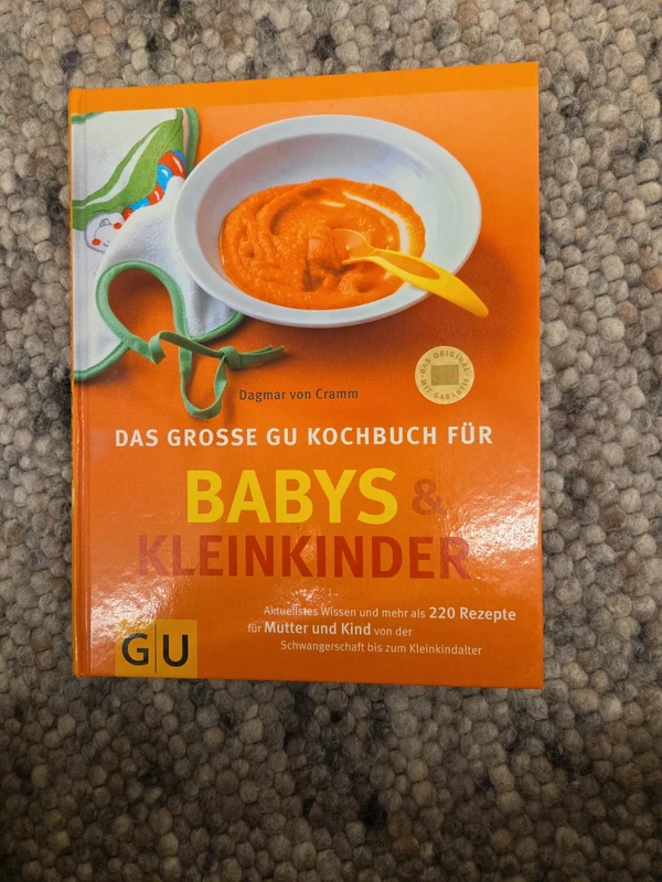 Das große GU Kochbuch für Babys und Kleinkinder - Imported by Yulo inc.