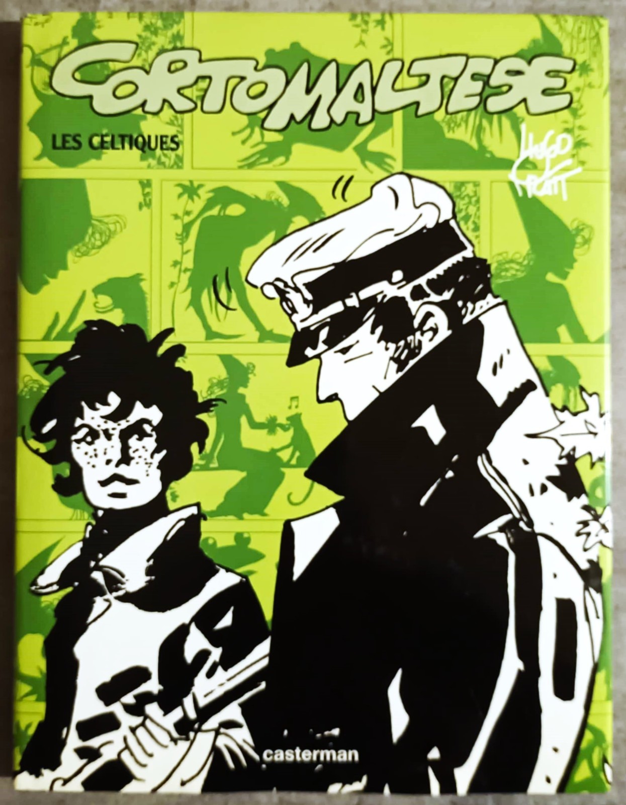 BD couleur Corto Maltese, Les celtiques - Hugo PRATT - Casterman, 2003