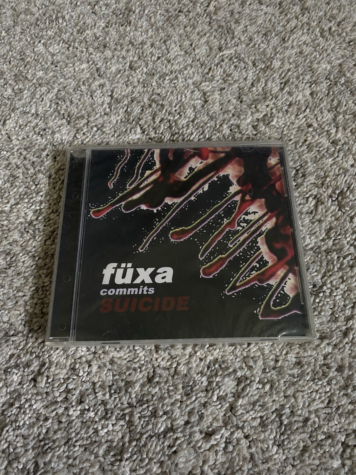 Vtg Fuxa - commits SUICIDE CD 2007 New Sealed Space Rock Psych Electronic Füxa