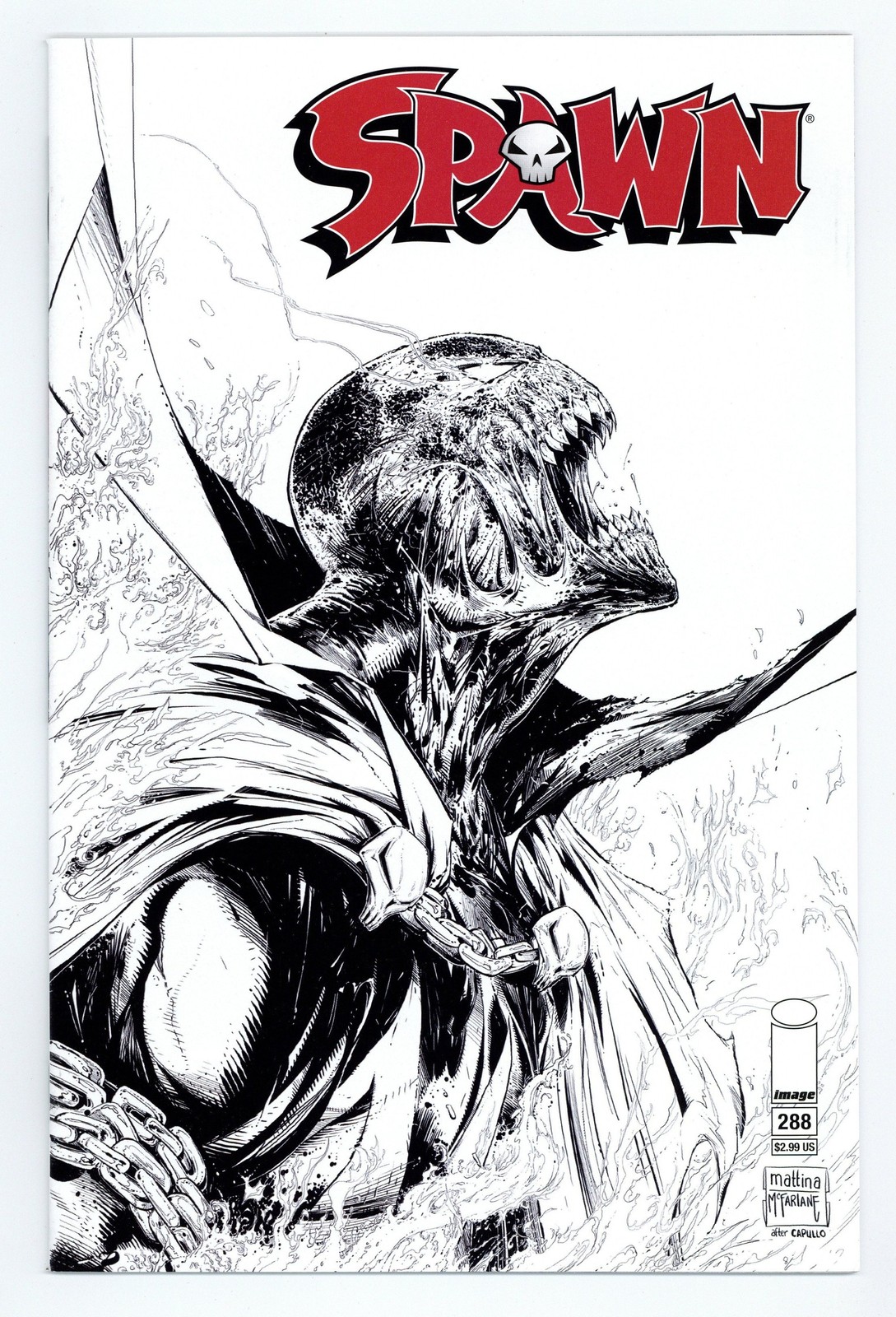 Spawn #288C variante McFarlane quasi nuovo - 9.2 2018