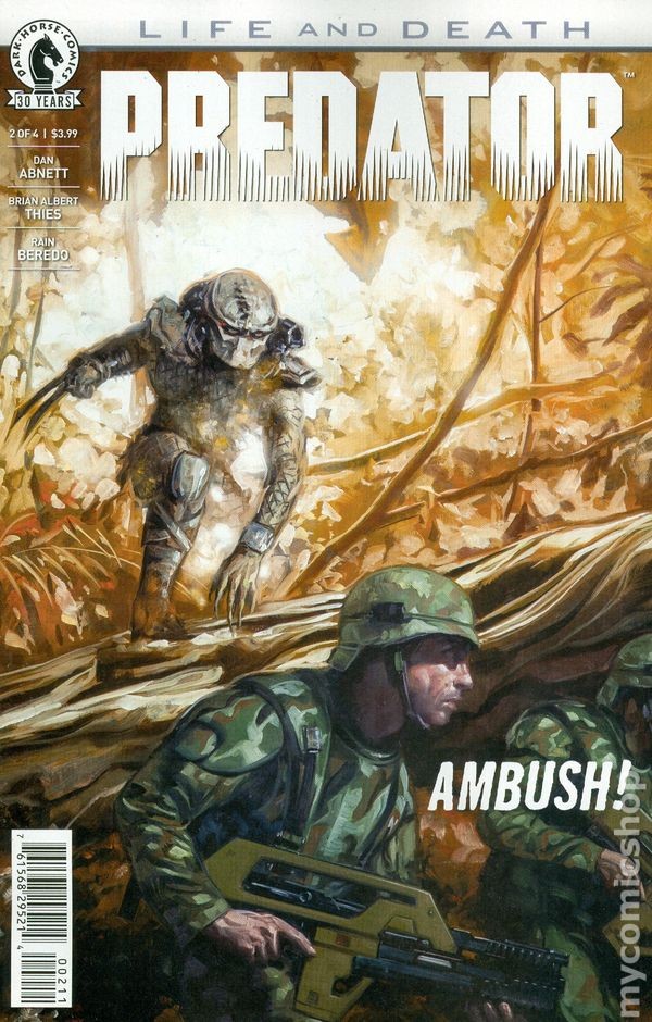Predator Vita e Morte #2 FN 6.0 2016 Immagine Stock