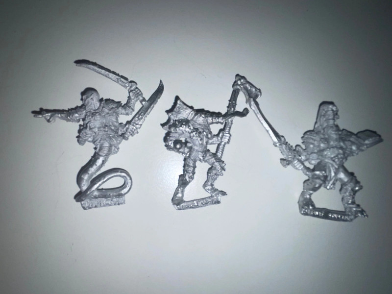 Warhammer The Old World Slaanesh Champion 4th edition