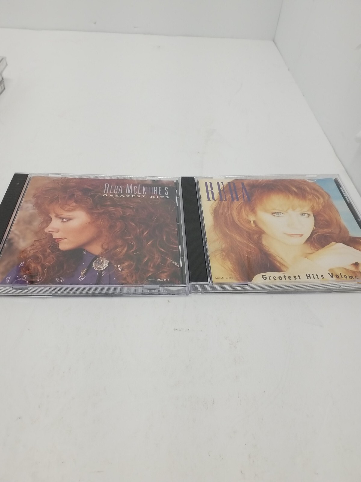 (2) CD Lot Reba McEntire: Greatest hits vol. 2 , Greatest hits