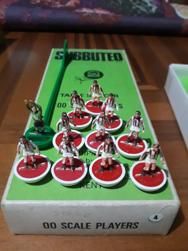 Subbuteo HW ref.4 Stoke Olympiacos