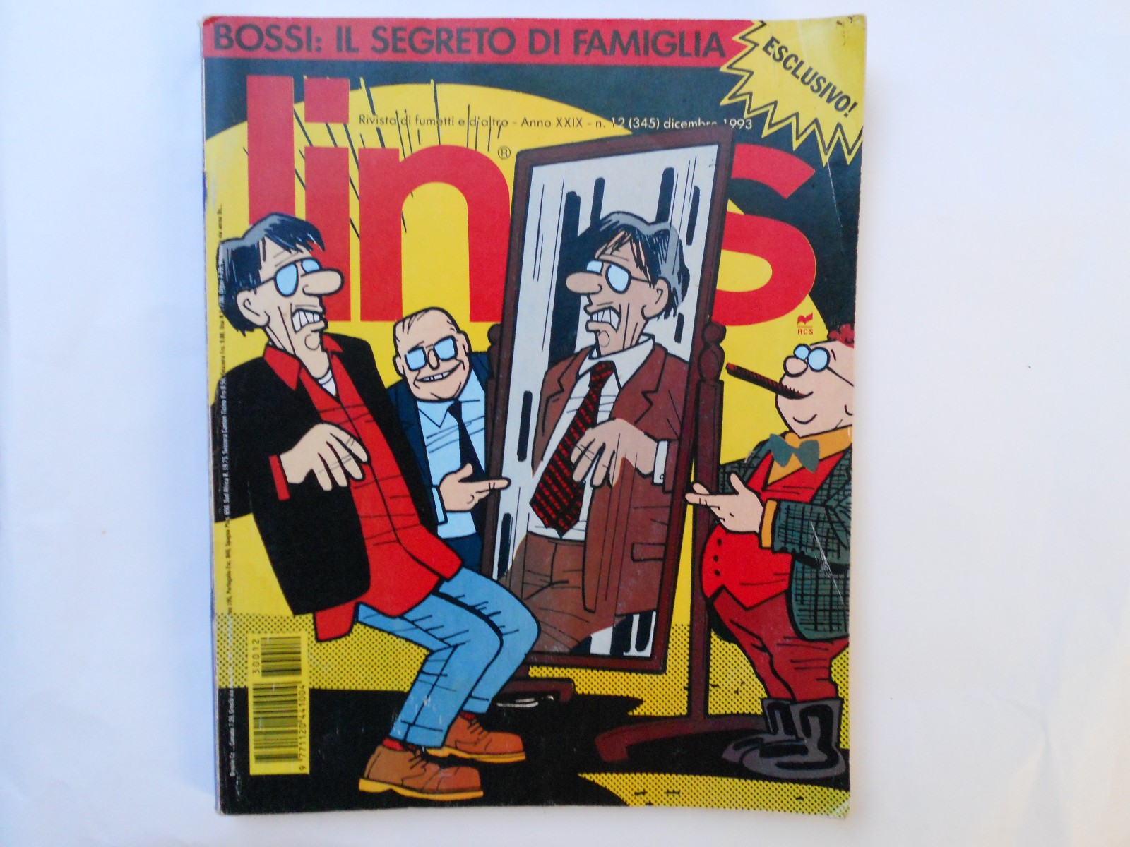 Dylan Dog   parodia su Linus n. 12/1993