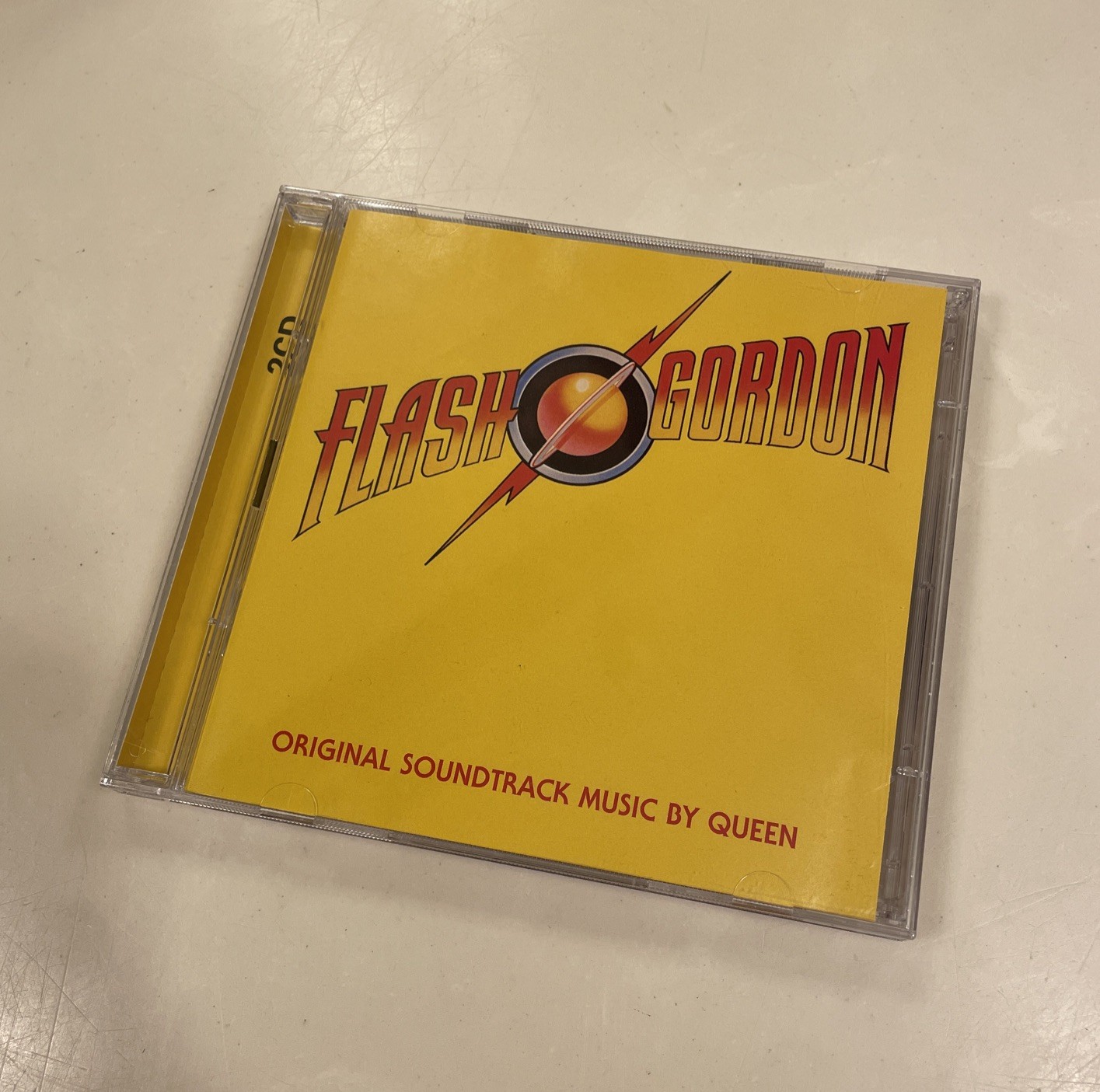 Flash Gordon (Original Soundtrack) by Queen (CD, 1991)
