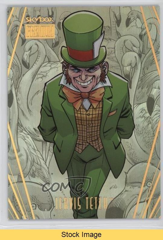 2025 Skybox Metal Universe Batman Skybox Premium Jervis Tetch #S-43 LEGGI 15fy