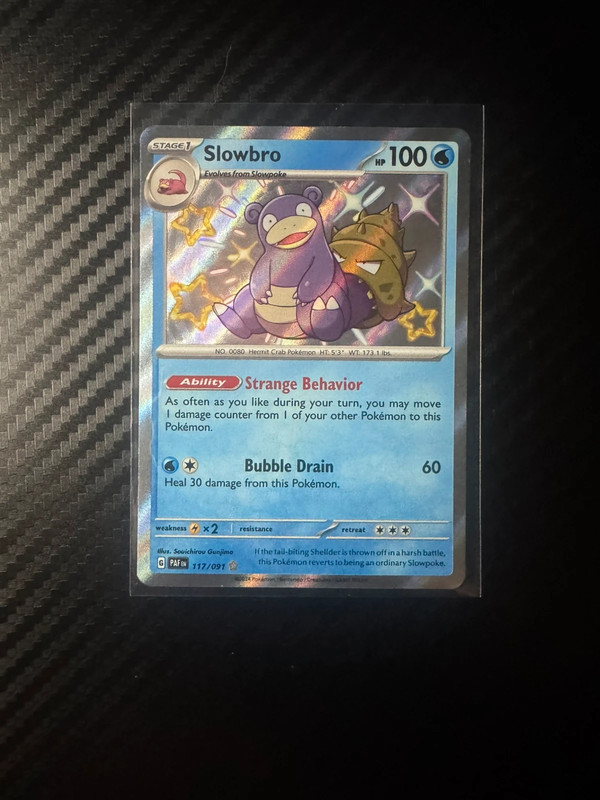 Slowbro (Paldean Fates 117)