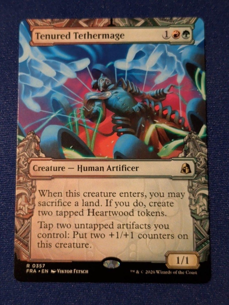Tenured Tethermage (Vetrina) Frattura Realtà #357 Nuovo con scatola MTG
