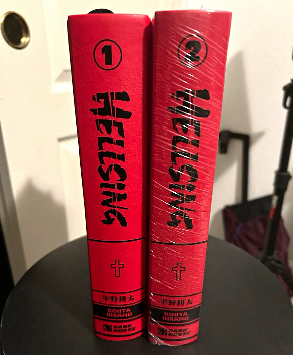 Dark Horse Hellsing Deluxe Edition manga copertina rigida vol 1-2 set (2 libri)