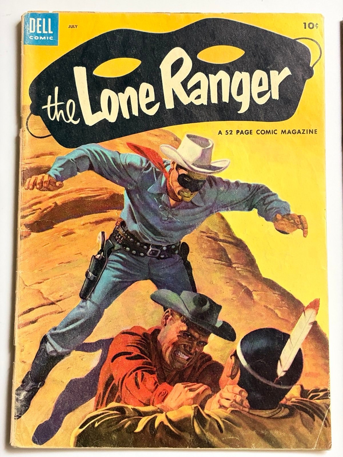 Lone Ranger (Dell) #61 (1953) in 5.0 Ottimo/Bene - Spedizione illimitata