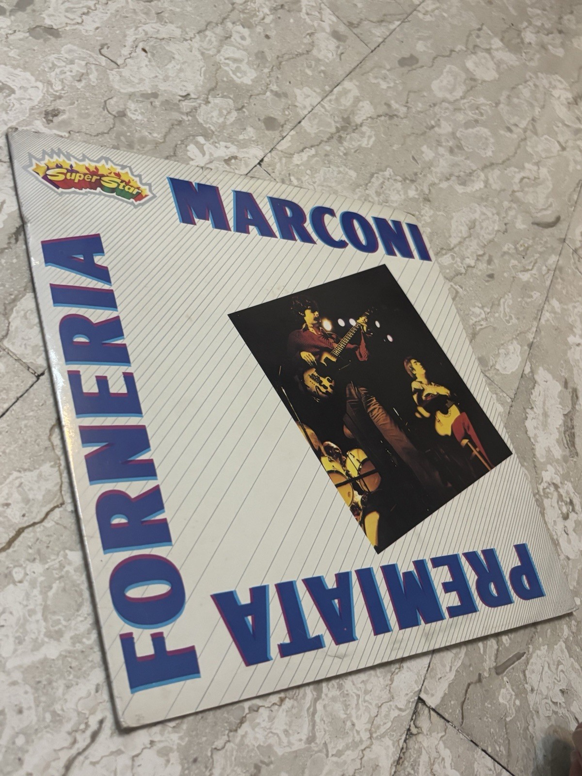Premiata Forneria Marconi Compilation LP 12" Vinile 33 giri Rock Progressivo