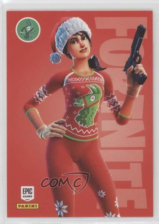 2021 Panini Fortnite Serie III PJ Patroller #15 4s2