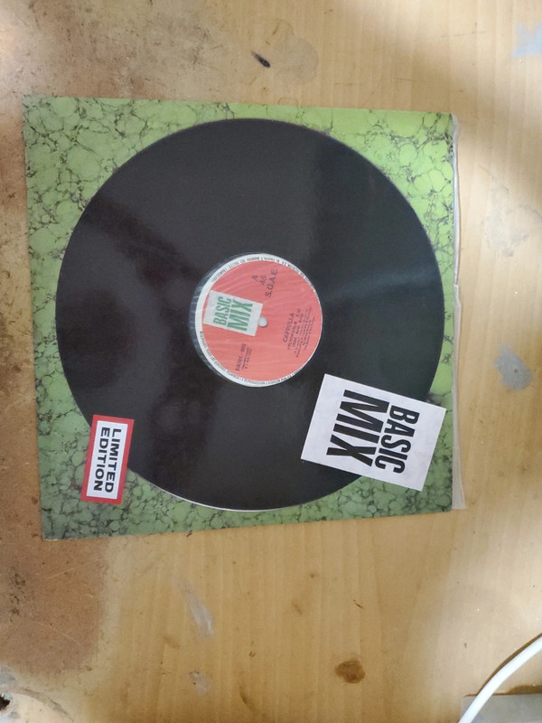 Vinilo Basic Mix