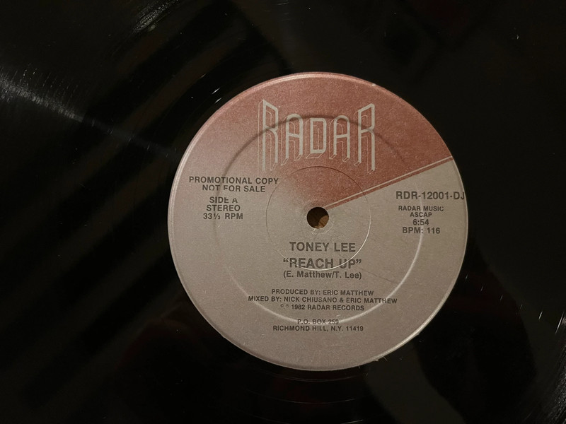 Reach Up - Toney Lee maxi