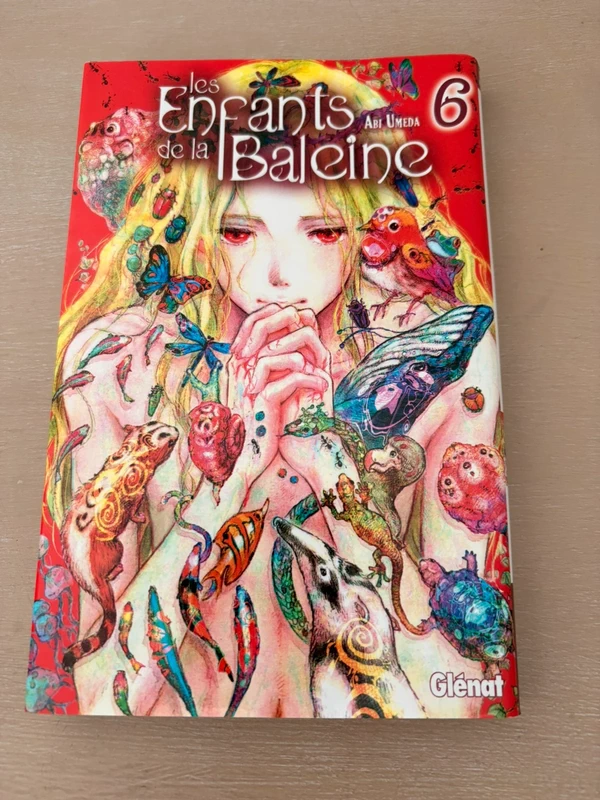 Les Enfants de la baleine - Tome 06 - Abi Umeda