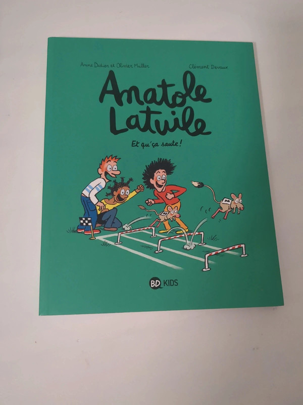 Anatole latuile: et que ça saute