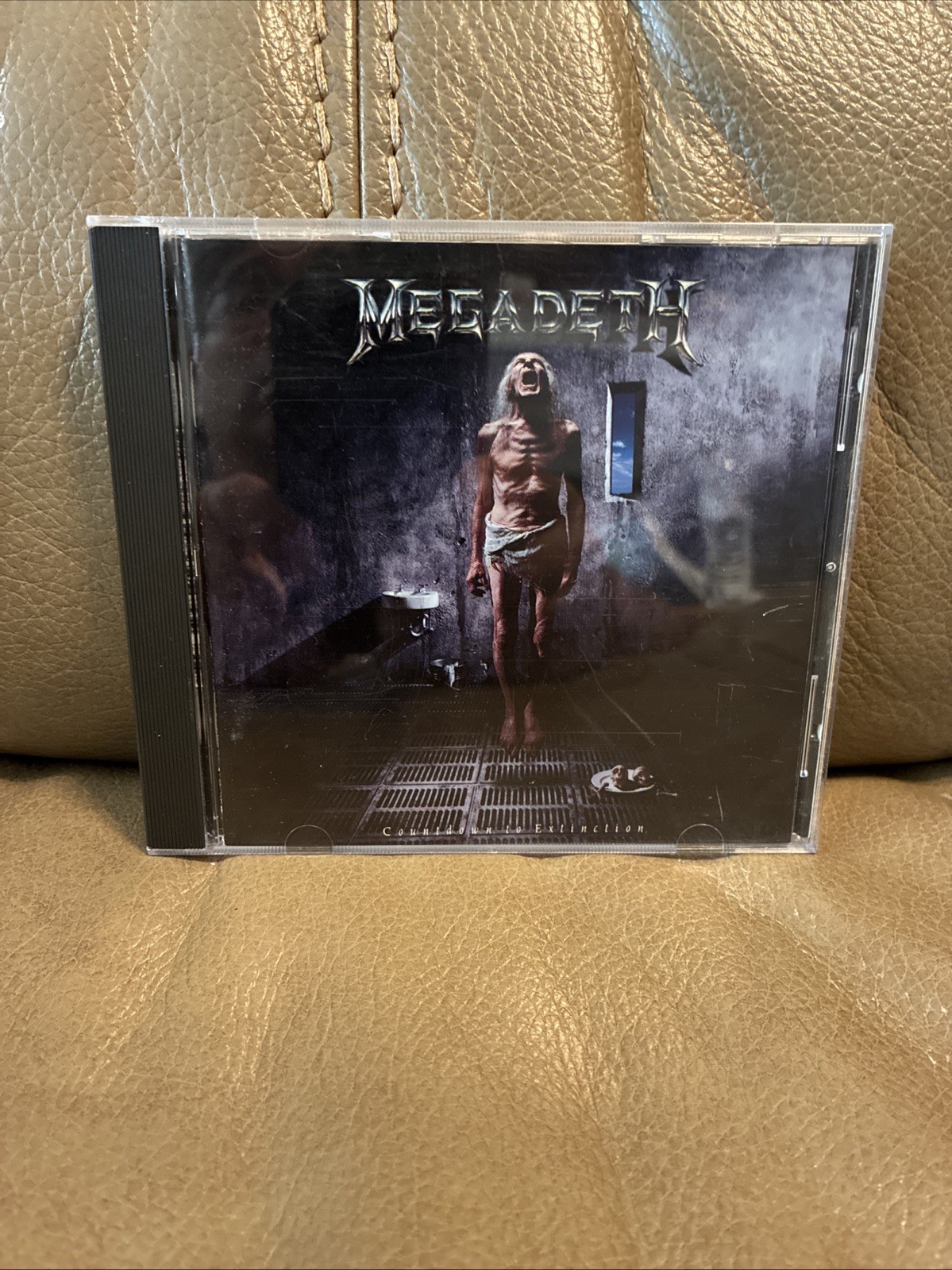 Megadeth Countdown to Extinction CD 1992 Capitol Heavy Metal