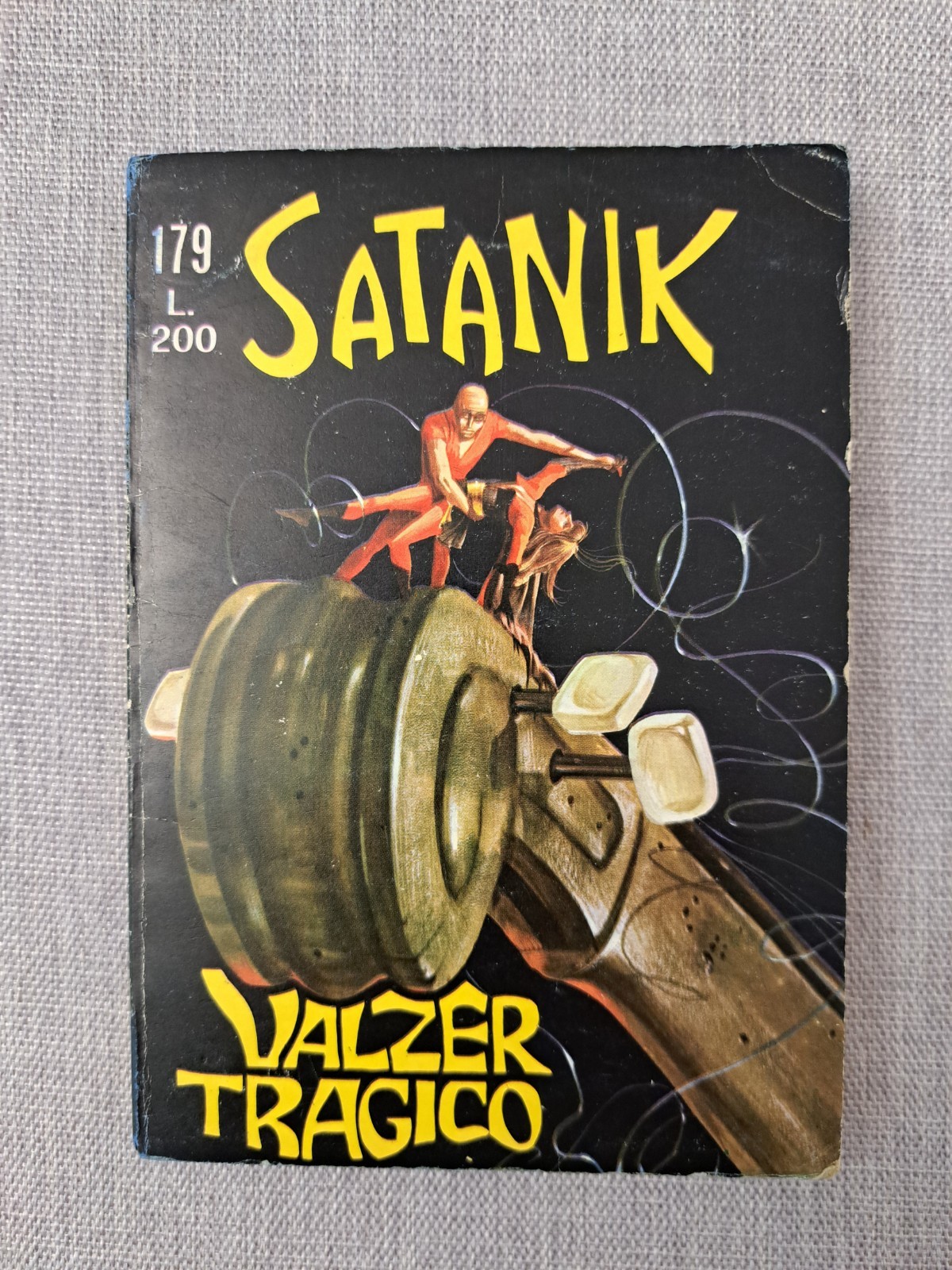 SATANIK n. 179 EDITORIALE CORNO PRIMA EDIZIONE OTTIMO DI BUSTA 