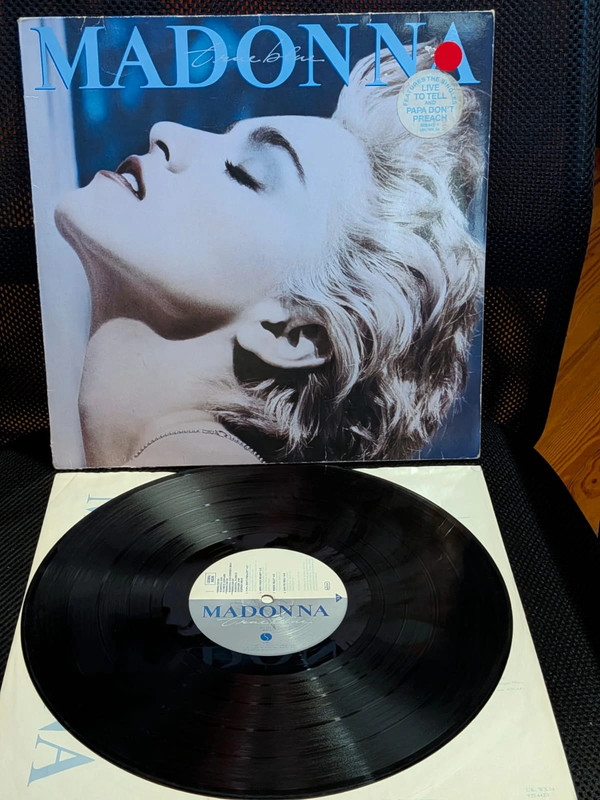 Madonna - True Blue