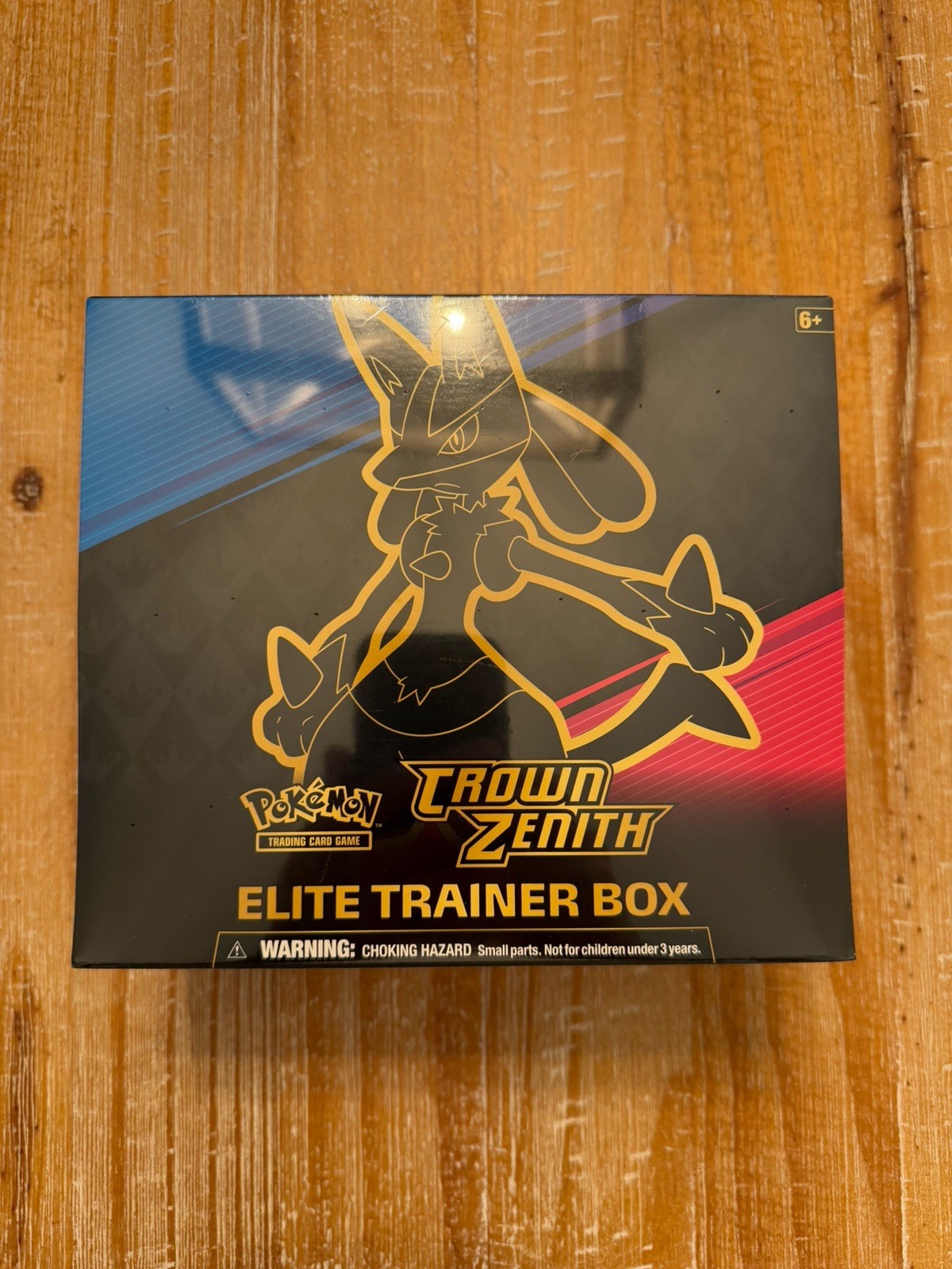 Pokémon TCG Crown Zenith Elite Trainer Box ETB nuovo sigillato in fabbrica