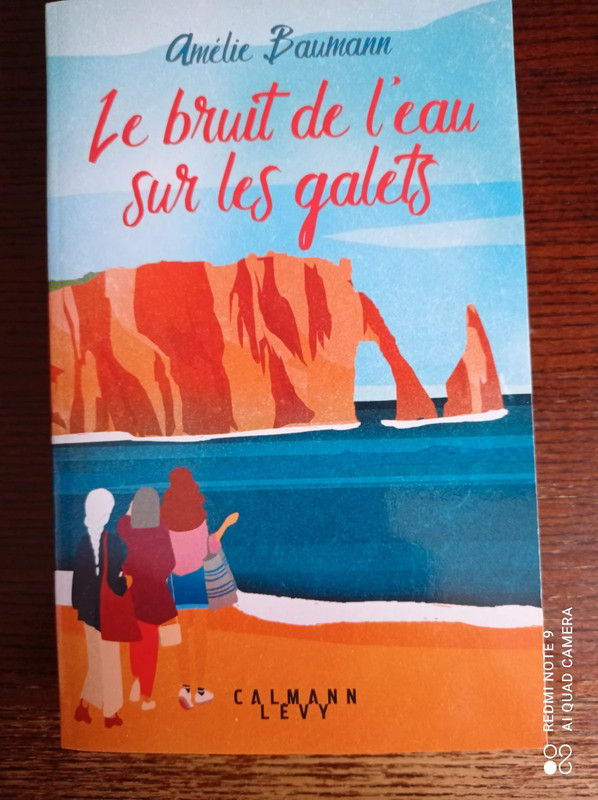 Le bruit de l'eau sur les galets