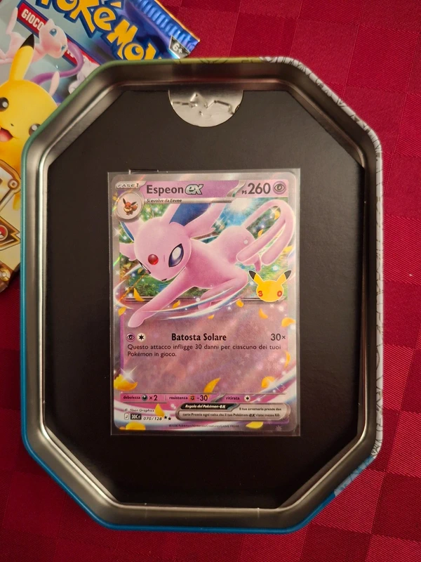 Espeon ex 070/128 - 30º Anniversario