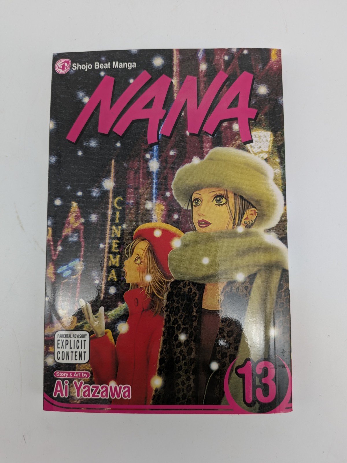 Nana Volume 13 (Vol 13, Shojo Beat Manga) INGLESE RARO FUORI PRODUZIONE PRIMA STAMPA Ai Yazawa