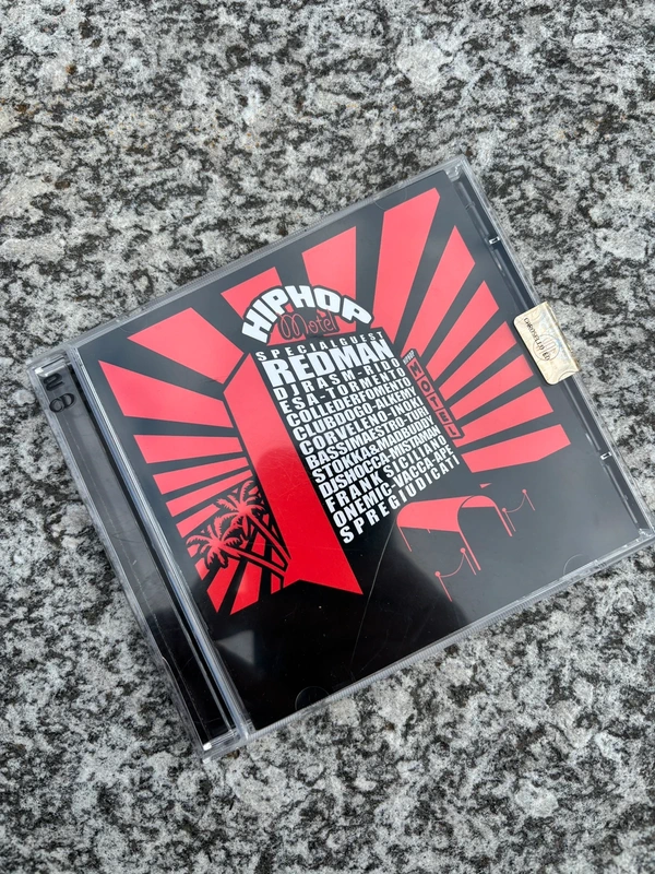 CD Hip Hop Motel - Doppia Compilation (Colle Dogo, Tormento, Inoki, Cor Veleno)