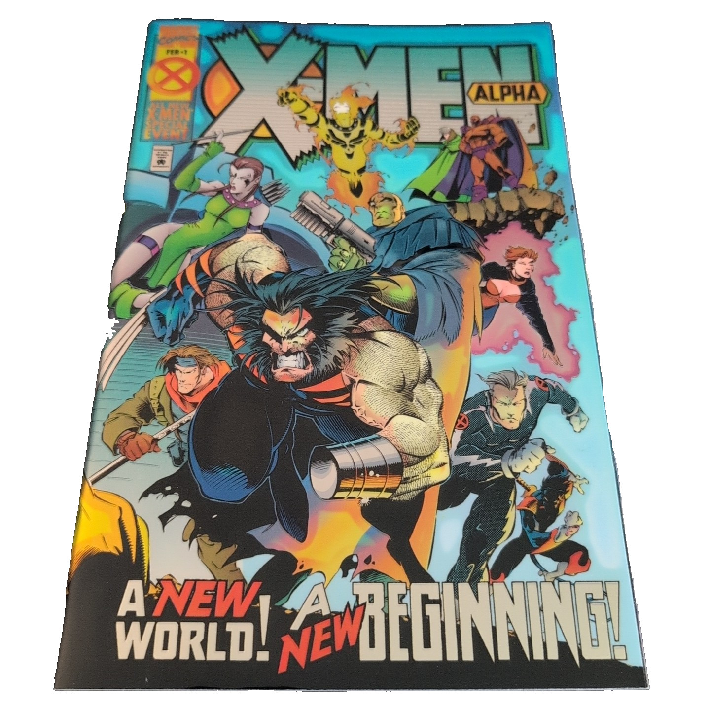 X-Men: Alpha #1 (Marvel Comics febbraio 1995)