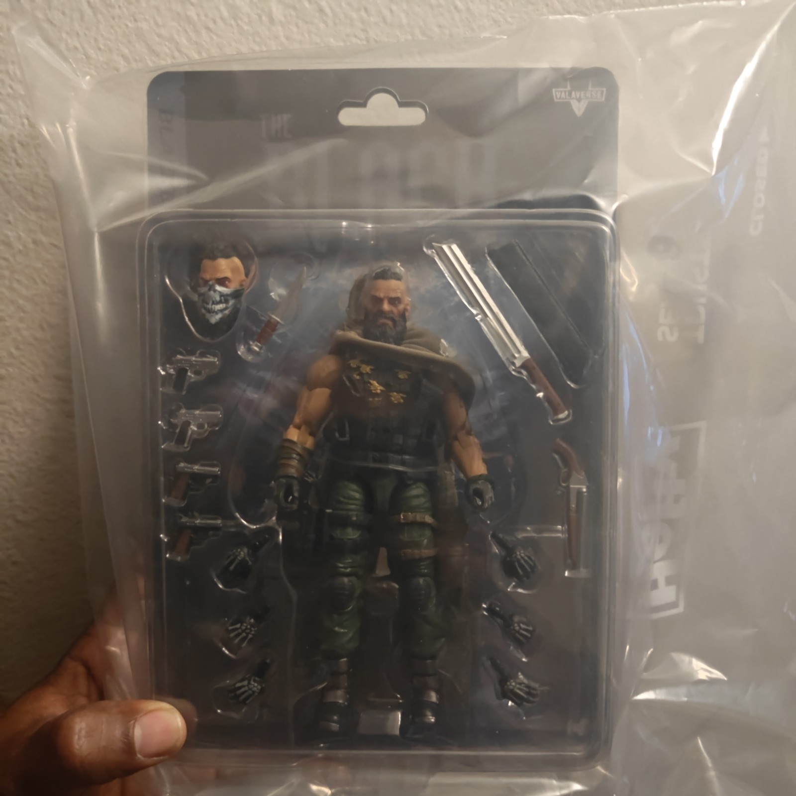 Modellino Valaverse The Black •BLACKBEARD• 1:12 NUOVO/SPEDIZIONE GRATUITA
