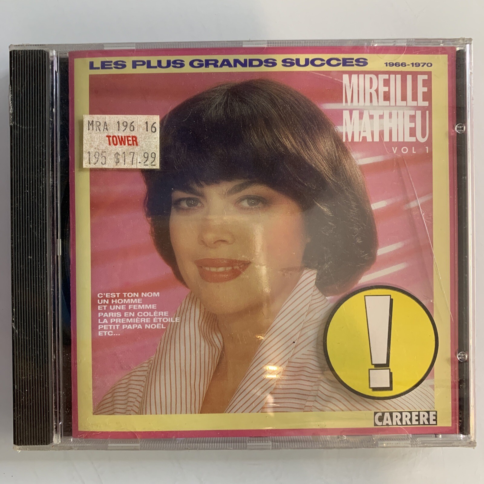 Les Plus Grands Succes, Vol. 1 By Mireille Mathieu (CD, Abilène Disco ) Nuovo