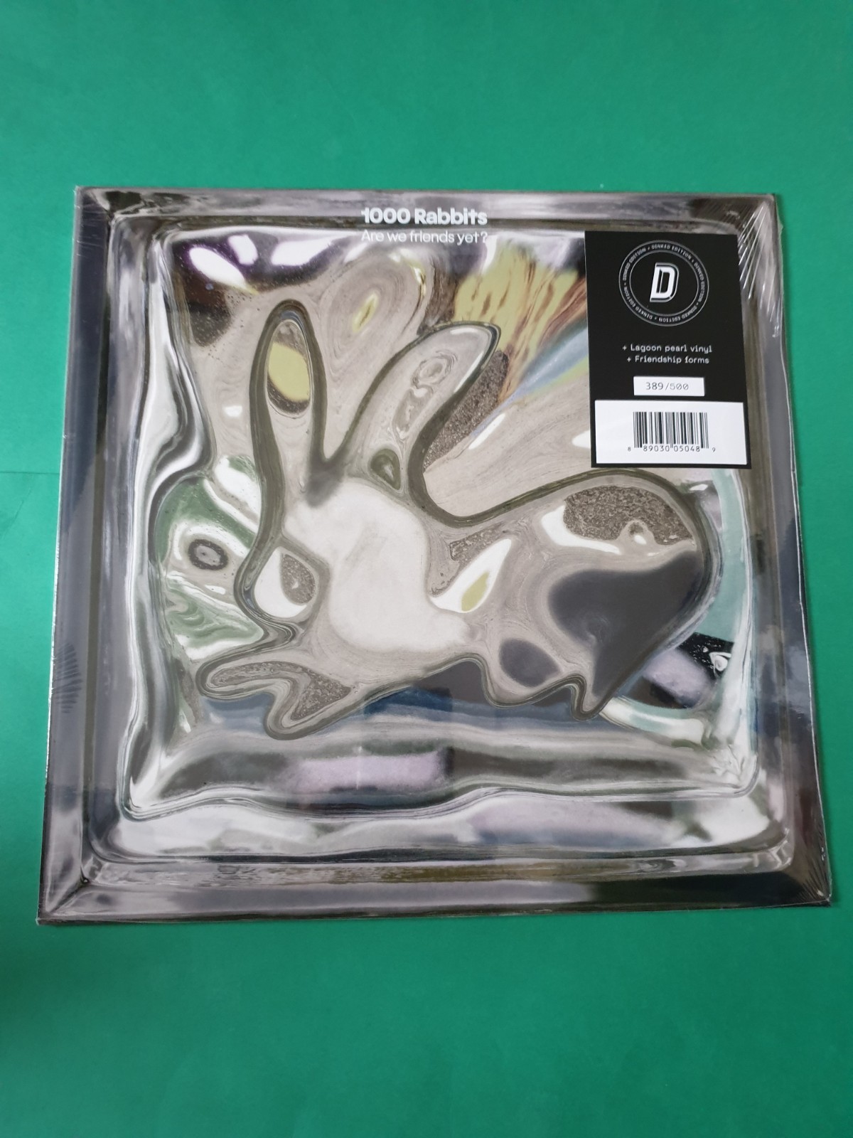 1000 Rabbits - Are we friends yet  - PEARL LAGOON Vinyl LP No'd  Dinked Edition