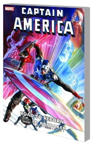 CAPTAIN AMERICA: ROAD TO REBORN By Ed Brubaker & Roger Stern Excellent Condition