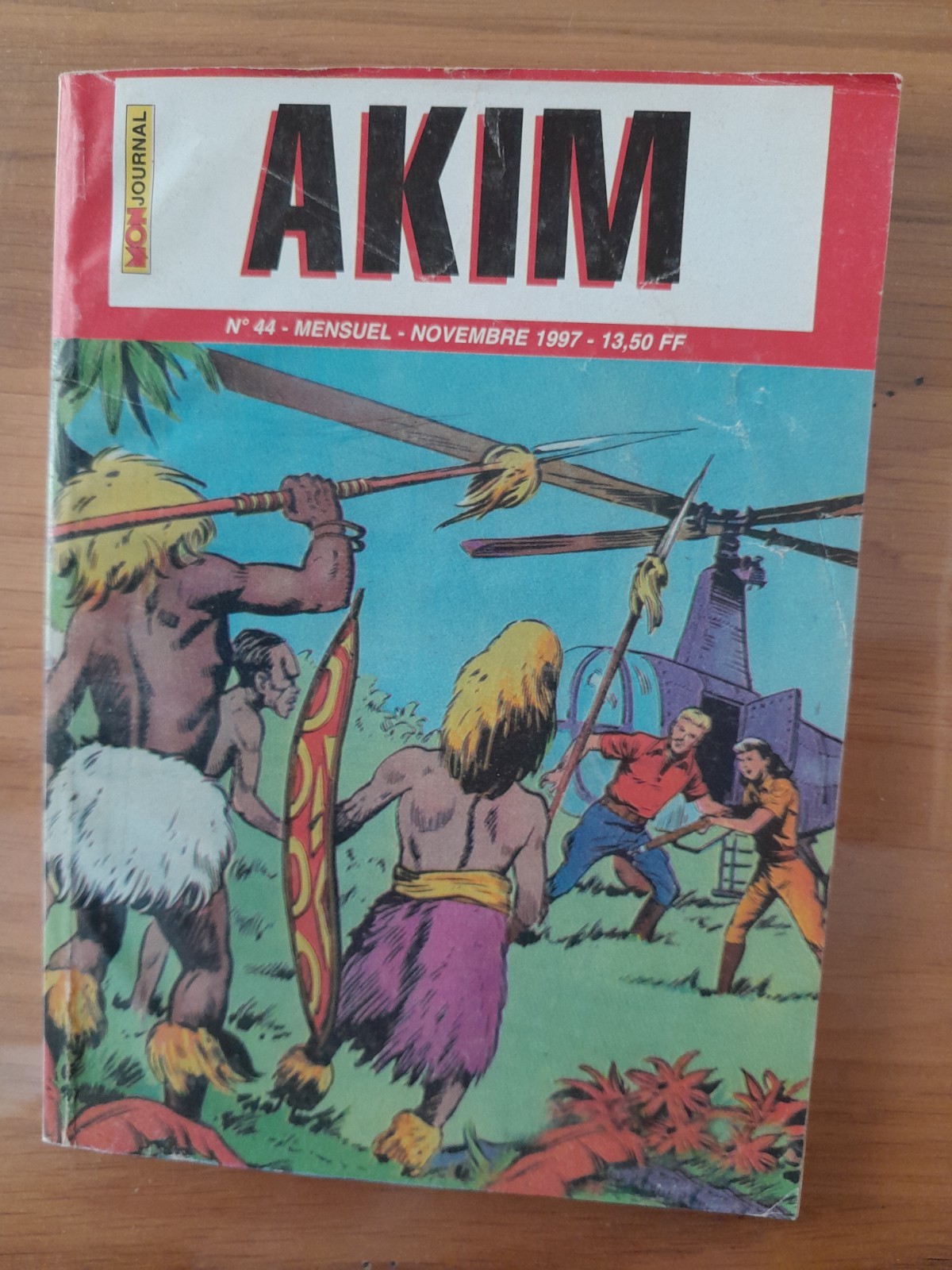 AKIM  SERIE  2     N°44     MON JOURNAL    1997     TBE
