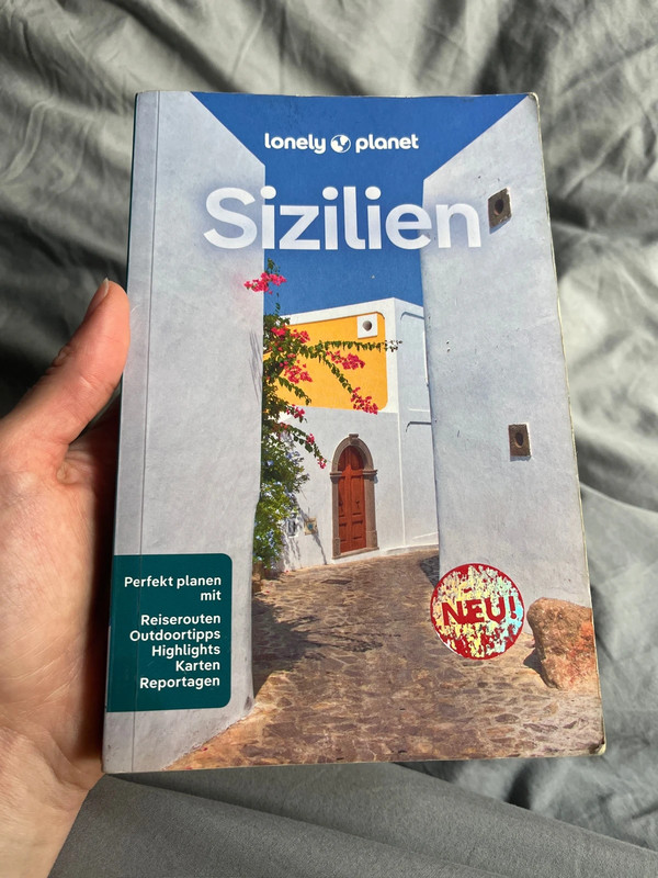 Lonely Planet Sizilien Reiseführer