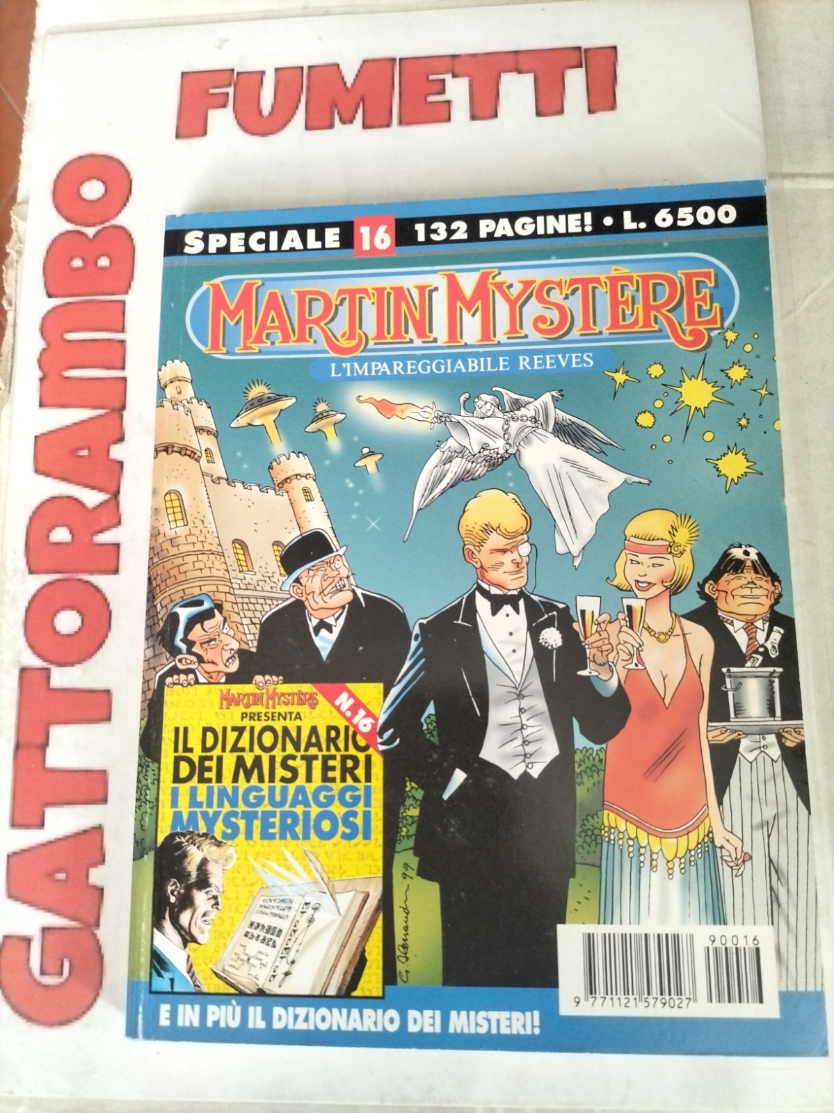 Martin Mystere Speciale senza albetto N.16 anno 1999 - Bonelli Ottimo