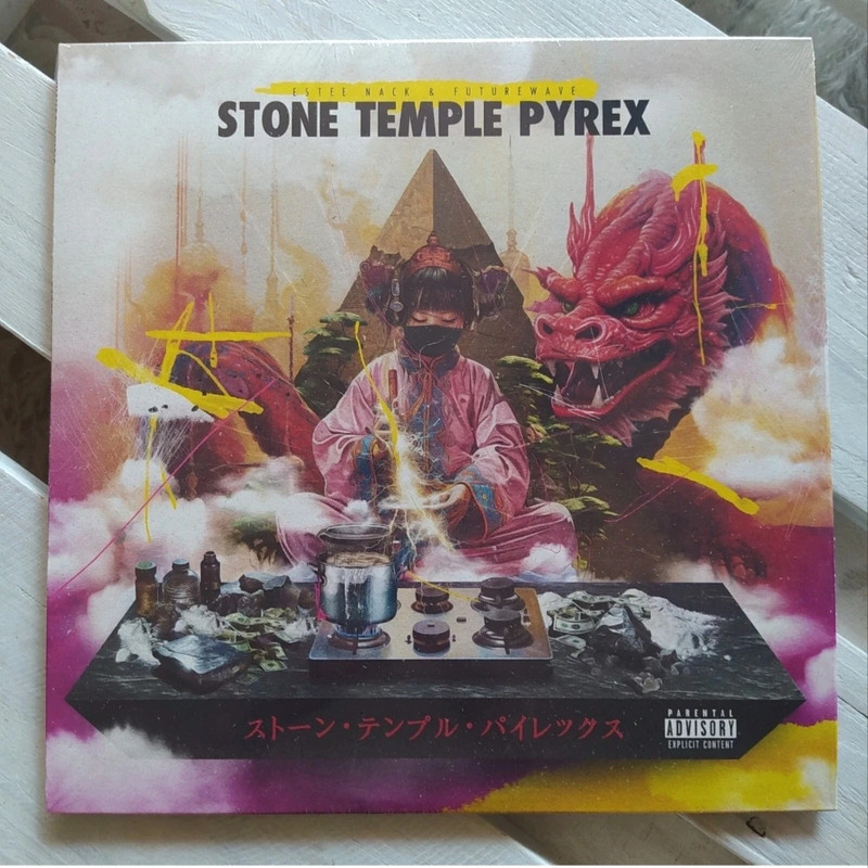 Estee Nack & Futurewave - Stone Temple Pyrex (LP) Ltd. Starburst Vinyl Edition