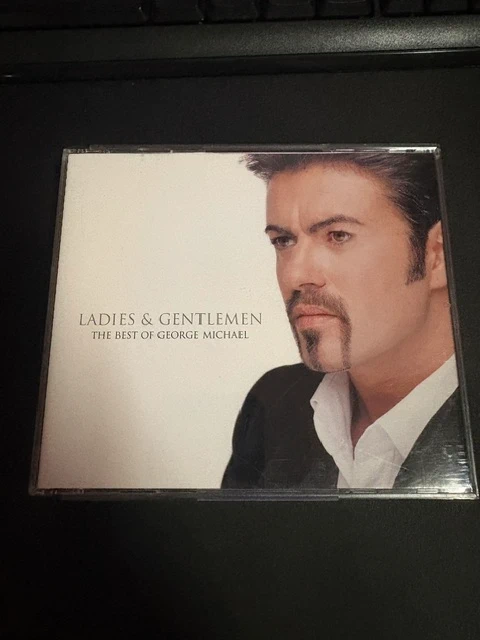 Double CD George Michael – Ladies & Gentlemen (The Best Of) - Bon état