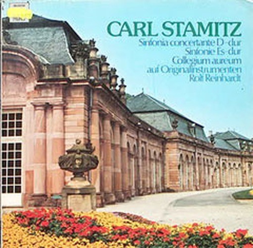 Rolf Reinhardt - Stamitz: Sinfonia Concertante D-dur, Etc. [1963]
