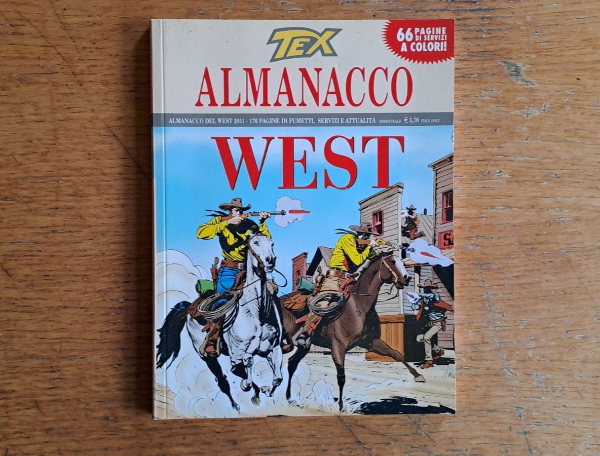 Tex Almanacco del West 2011, Sergio Bonelli Editore