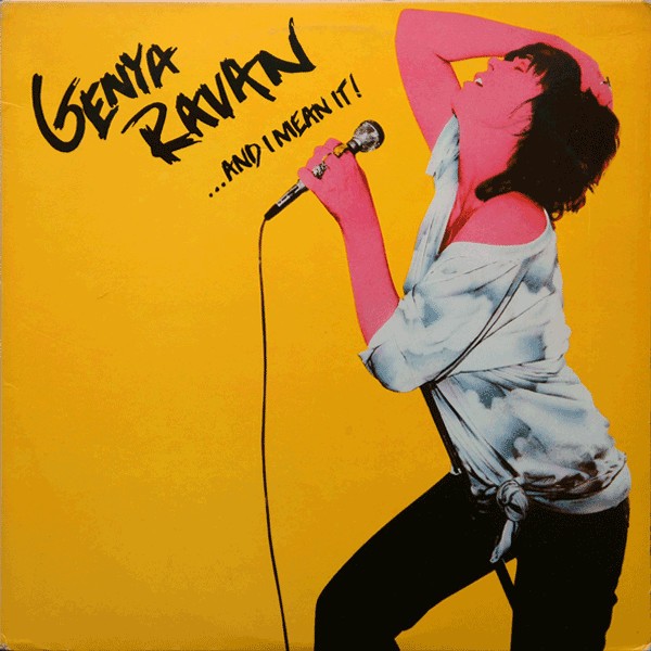 Genya Ravan - ...And I Mean It! (LP, Album) (Very Good Plus (VG+)) - 2791615036