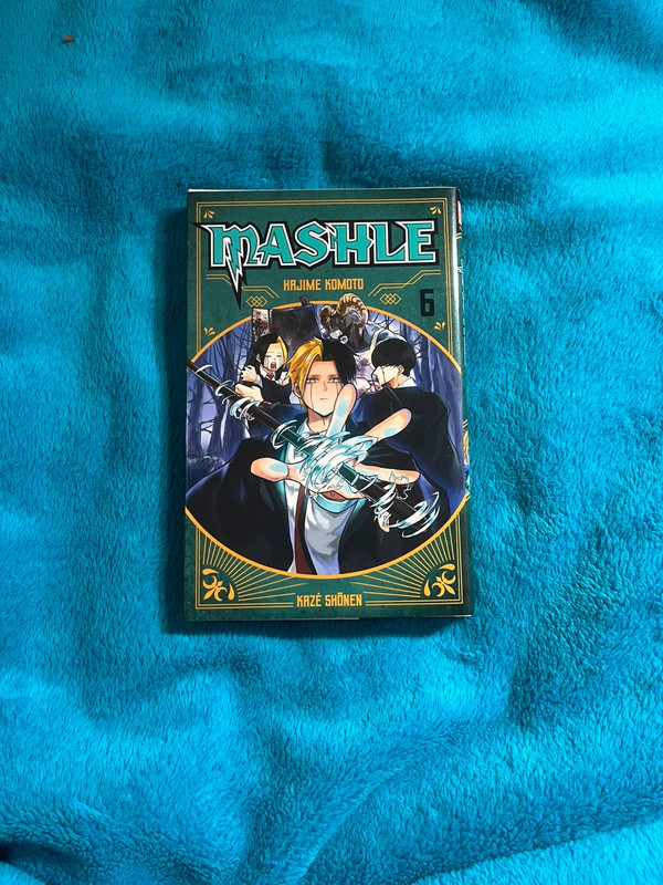 Mashle - Tome 6