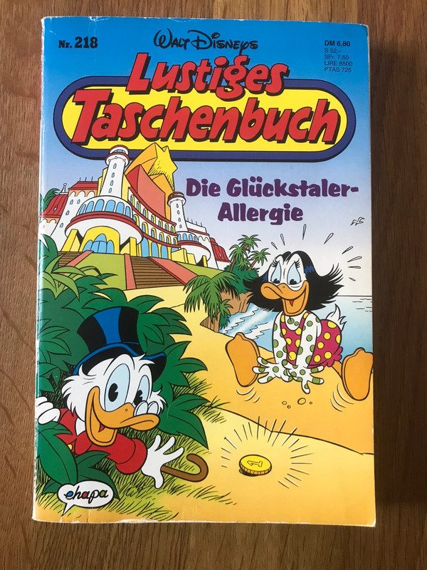 Walt Disney Lustiges Taschenbuch