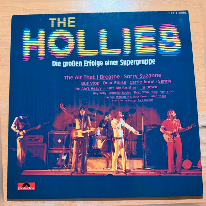 The Hollies – Die Großen Erfolge Einer Supergruppe