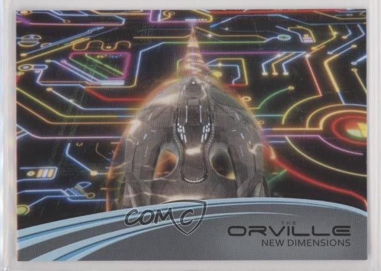 2019 Rittenhouse The Orville Season One New Dimensions While Hides Out #65 0b3
