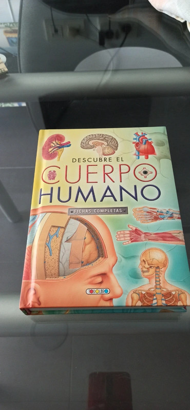 Libro nuevo sobre el Cuerpo humano, +10 años