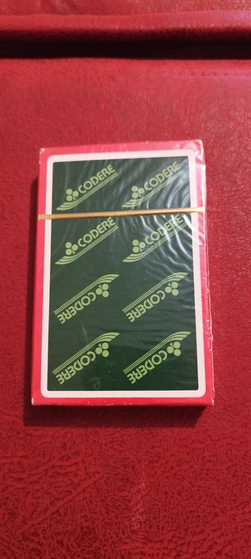 baraja de cartas codere
